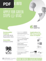 Download Green Steps  UTAS 2012 by Green Steps SN94759823 doc pdf