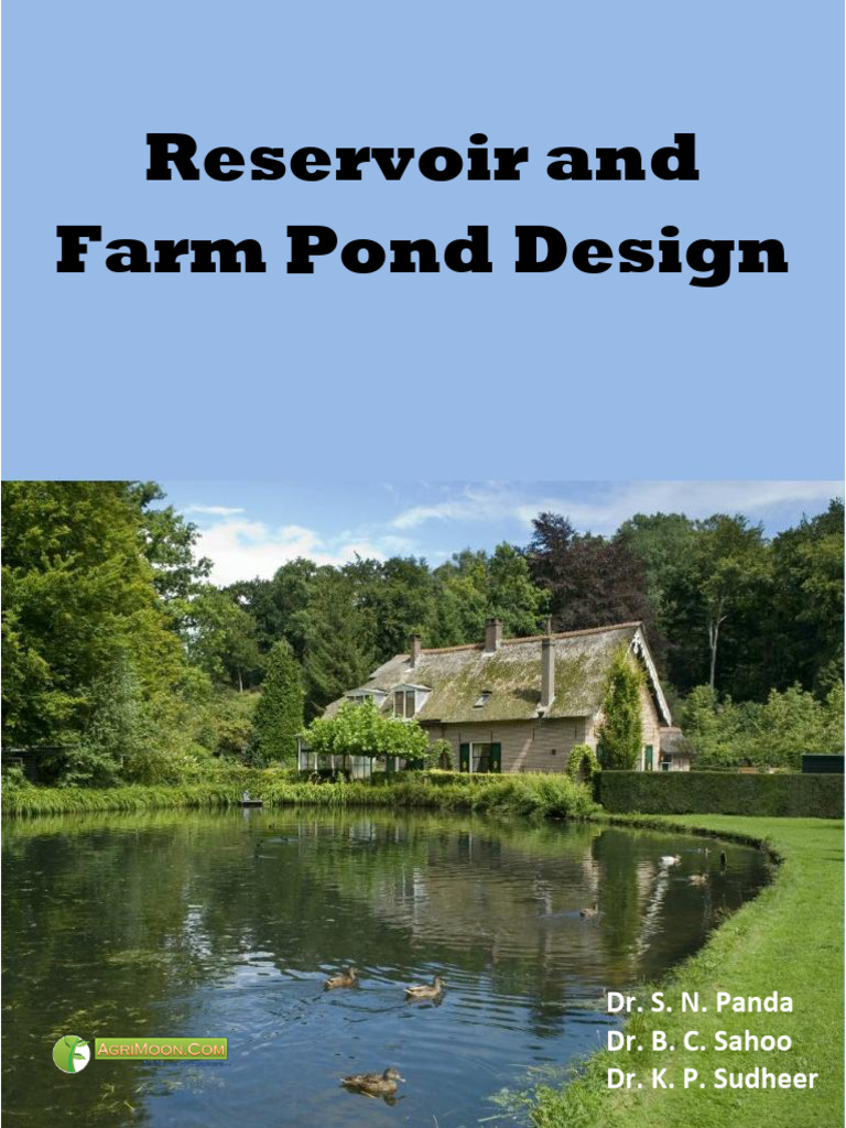 Reservoir and Farm Pond Design Guide | PDF | Evapotranspiration ...