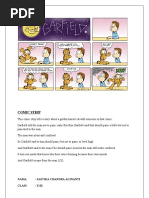 Comic Strip