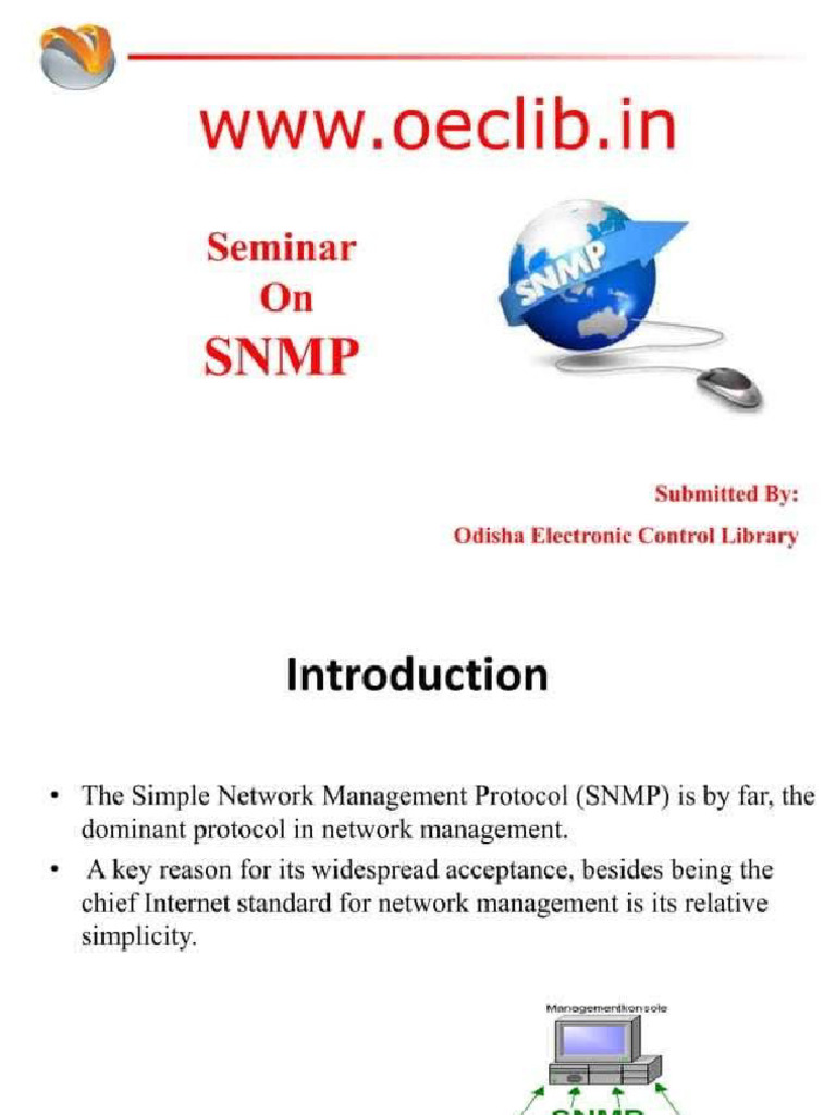 SNMP | PDF