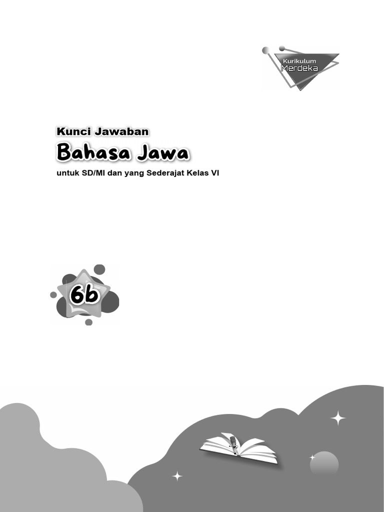 K Bahasa Jawa 6 Smt 2-24-25 OKe | PDF