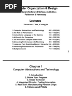 Computer Organization & Design The Hardware/Software Interface, 2nd Edition Patterson & Hennessy