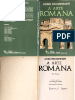 Como Reconhecer a Arte Romana - Alda Tarella