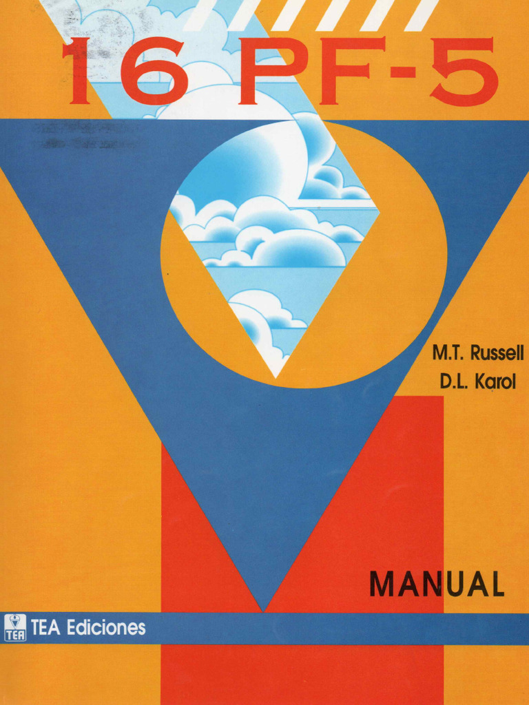 Manual 16 PF 5 | PDF