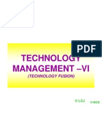 15. Technology Management _vi (Technology Fusion)