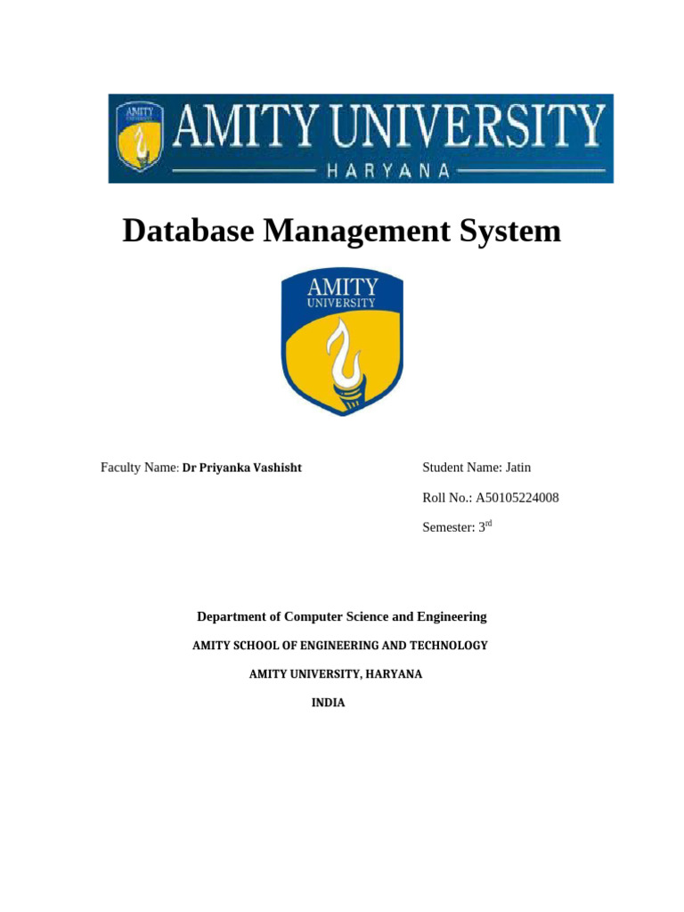 COMPANY Database Design and SQL Constraints | PDF | Relational Database ...