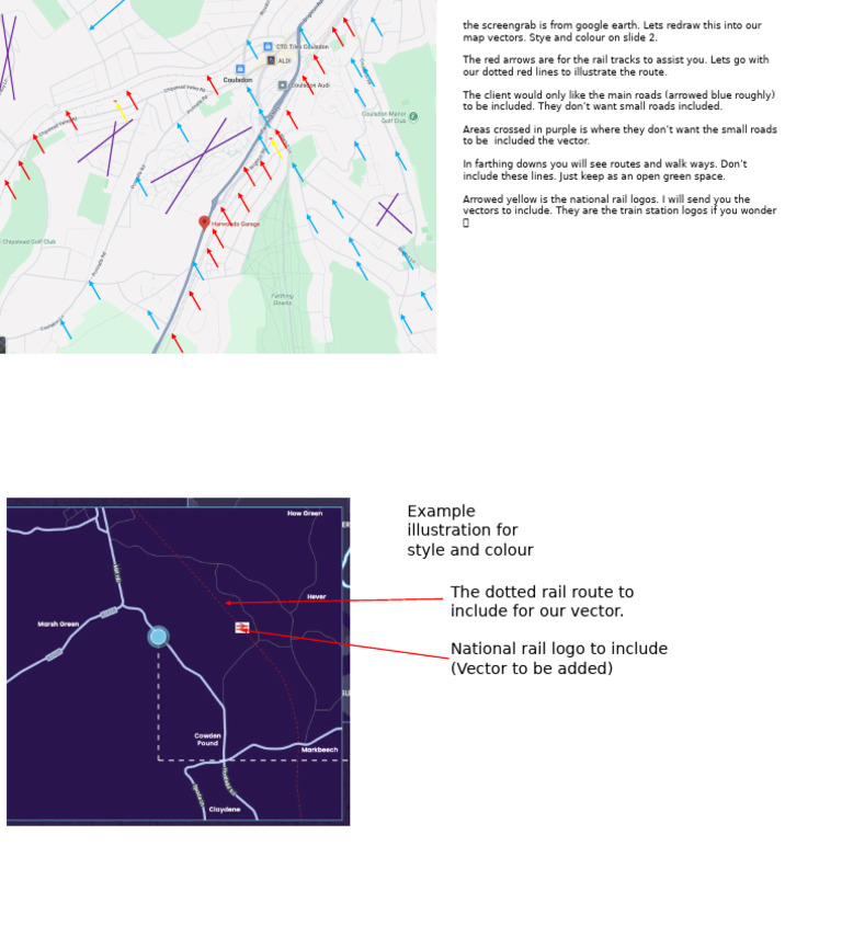 Harwoods Ooulsdon Inner Map | PDF