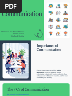 Process of Business Communication | PDF