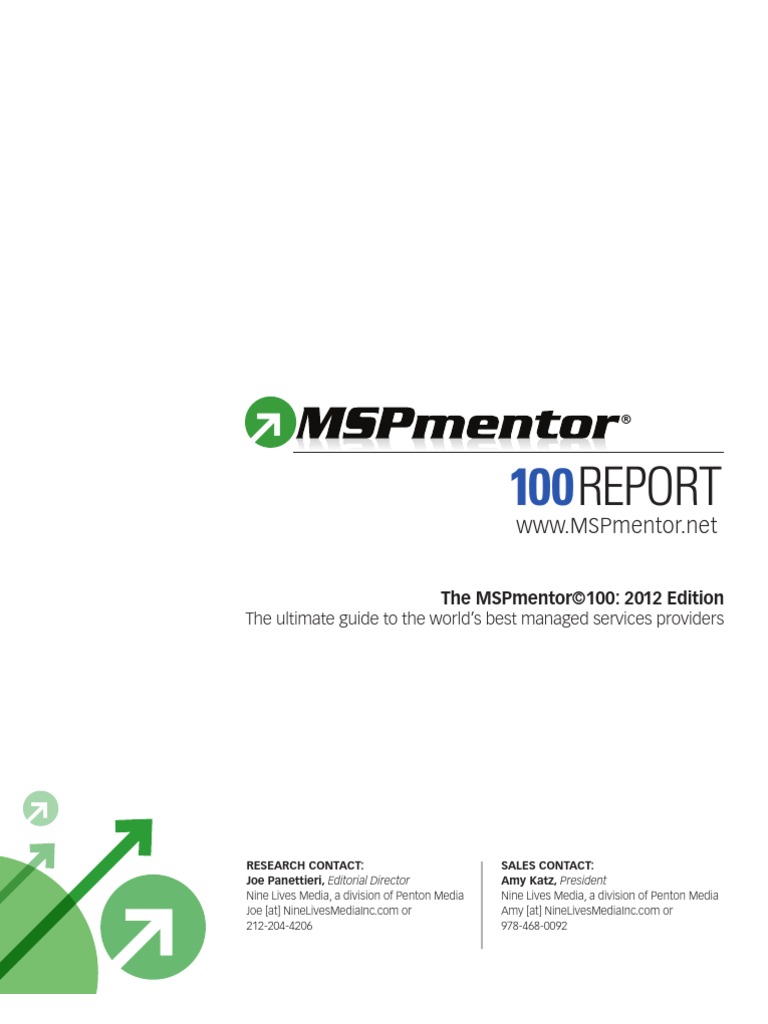 The Ultimate Guide To The World's Best Managed Services Providers | PDF ...