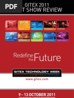 GITEX Technology Week 2011 Post Show Report