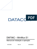 204-0026-06 - Datacom - Manual Dm706c Minimux E1