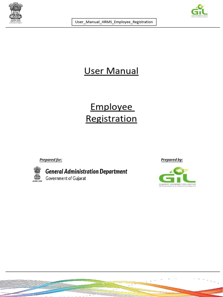 User Manual e Emp Service | PDF