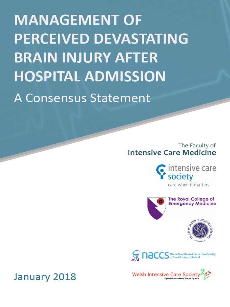 Management of Perceived Devastating Brain Injury After Hospital ...