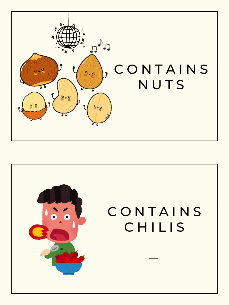 Contains Nuts | PDF
