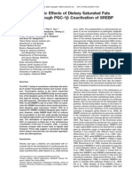 Hyperlipidemic Effects of Dietary Saturated Fats Mediated Through PGC-1