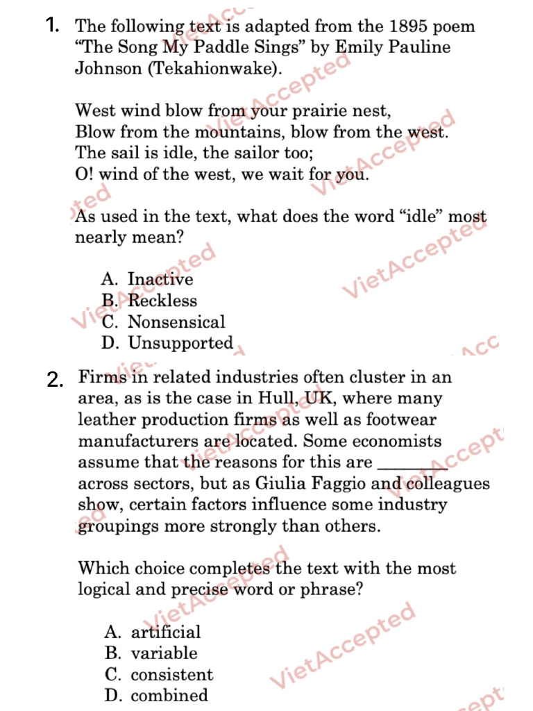 Word in Context 15 | PDF