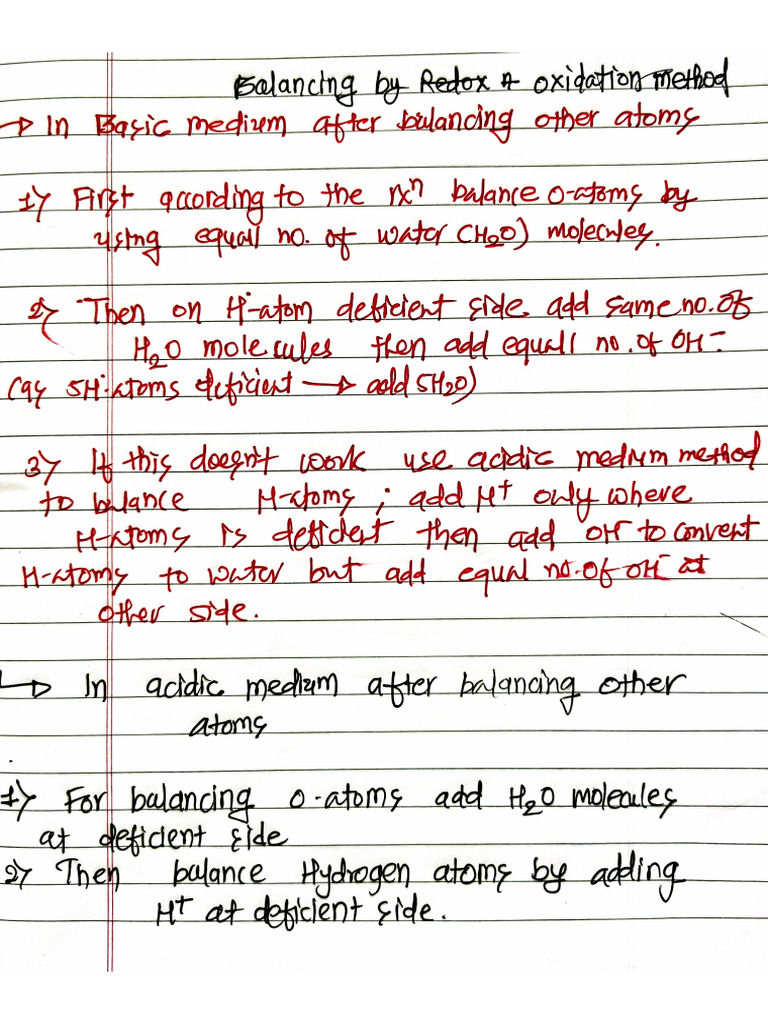 Chap 07 Redox RXN | PDF