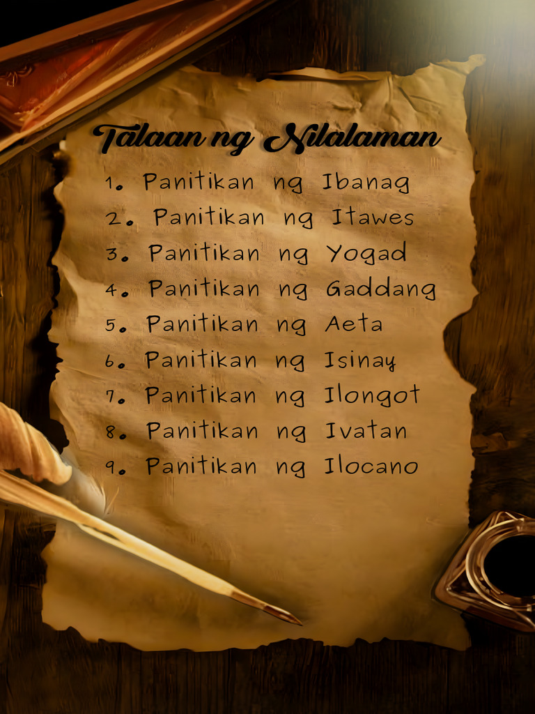 Talaan New | PDF