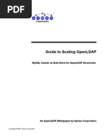 OpenLDAP Scaling Guide