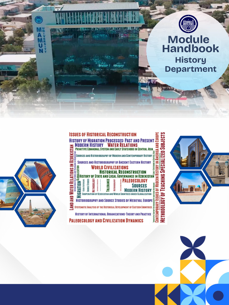 Module Handbook Graduate Program (History Department) | PDF ...