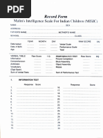 Vineland Adaptive Behavior Scale Guide | PDF | Word | Noun