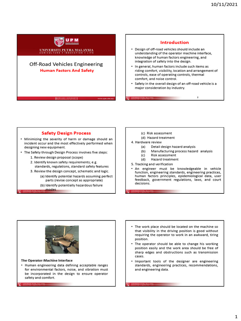 Safety of The Driver | PDF | Damping | Safety