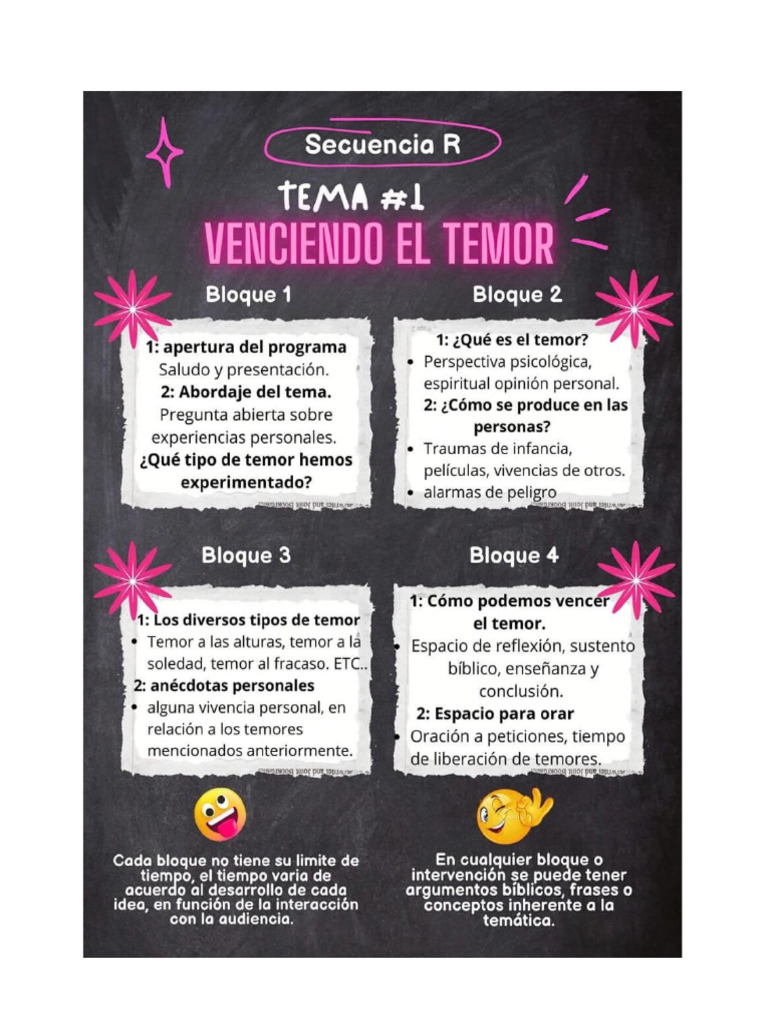 El Temor Emisora | PDF | Temor | Ansiedad