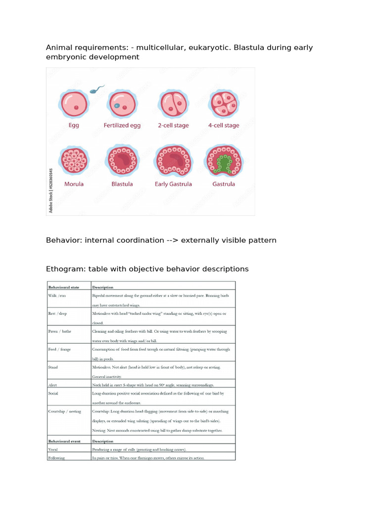 Behav Bio Chaps 1, 2, 3 | PDF