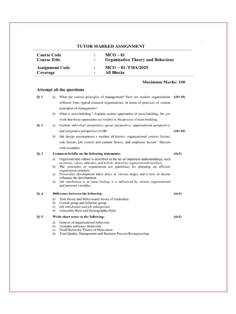 MCO-1 EM-1st-2025 MSP | PDF