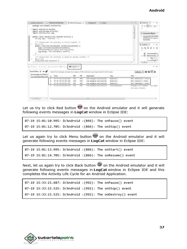 Android Tutorial 53 | PDF