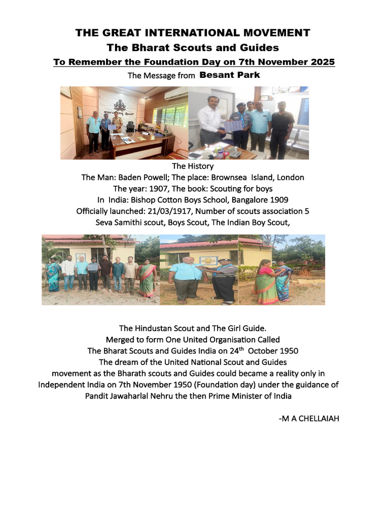 Foundation Day | PDF