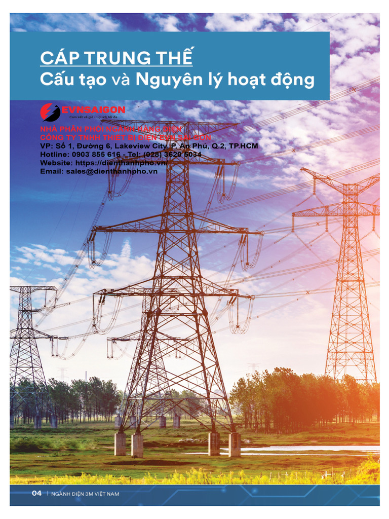 Cap Trung The Cau Tao Va Nguyen Ly Hoat Dong | PDF