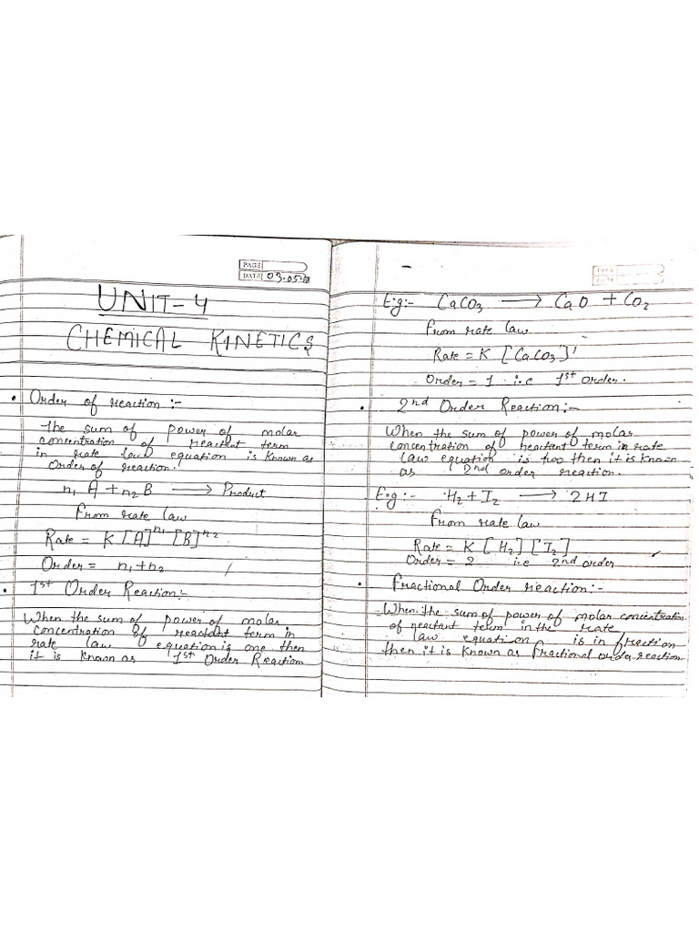 Unit - 4 Notes-1 | PDF