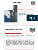 Industria Sulfúrica