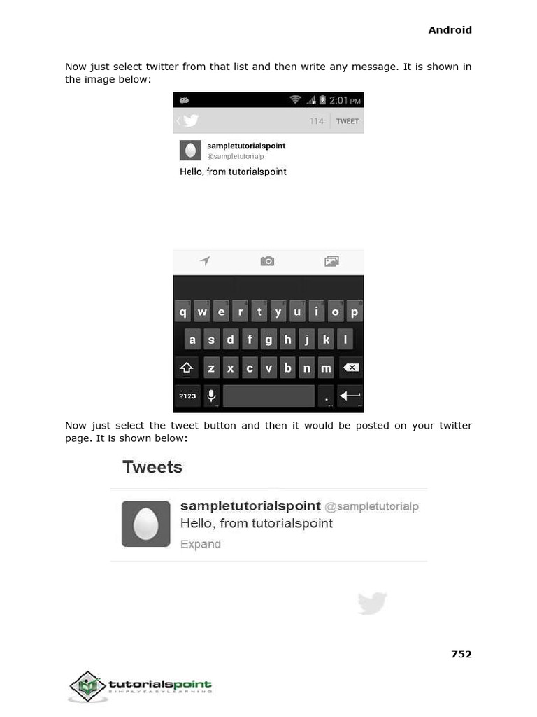 Android Tutorial 768 | PDF