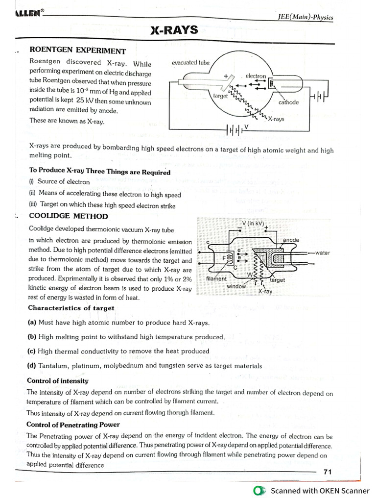 X Ray | PDF