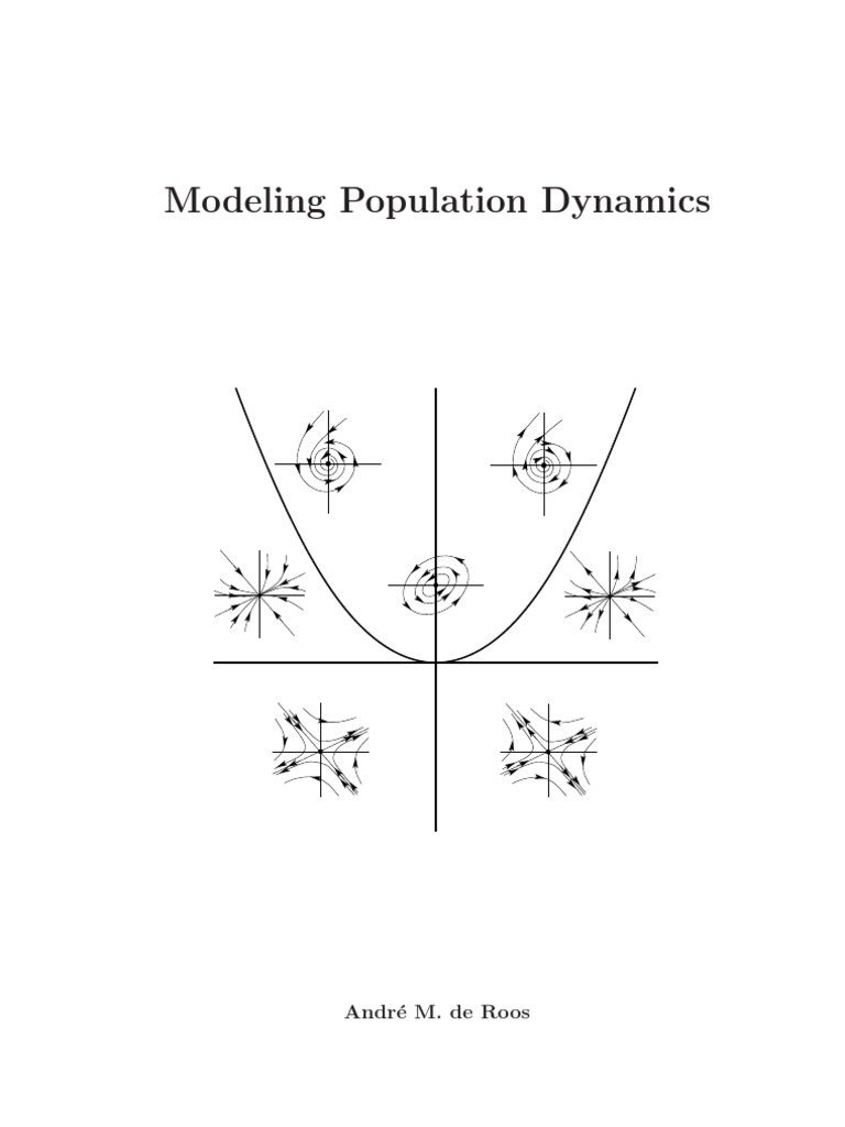Modelling Population Dynamics PDF Mathematical Model Discrete