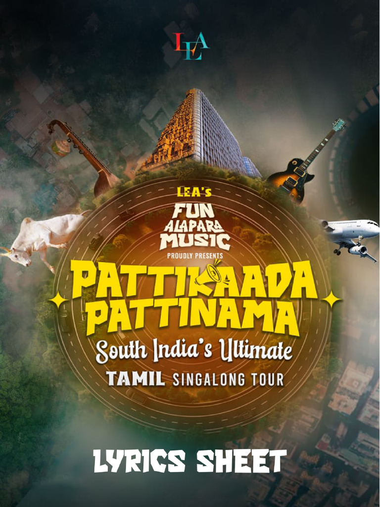 Suthi Podanum: Song Lyrics Compilation | PDF