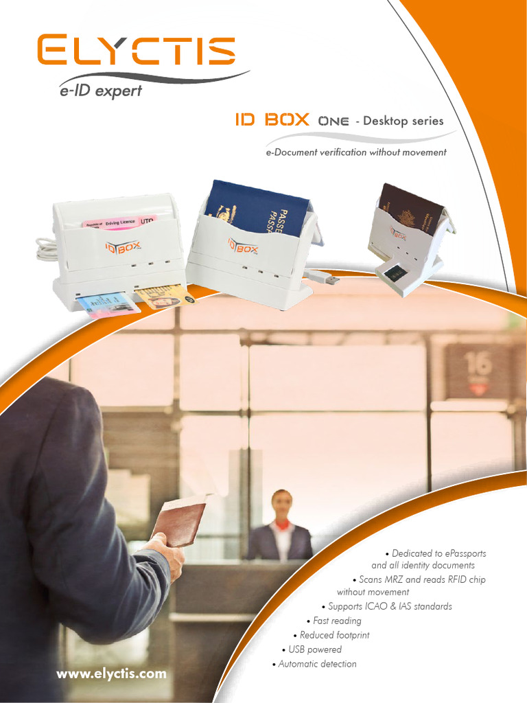 ID BOX One: Contactless ID Scanner | PDF | Image Scanner | Access Control