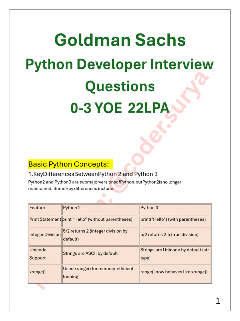 Key Python Concepts Explained | PDF | Queue (Abstract Data Type ...