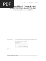 Download konsolidasi demokrasi by imam25 SN94763673 doc pdf