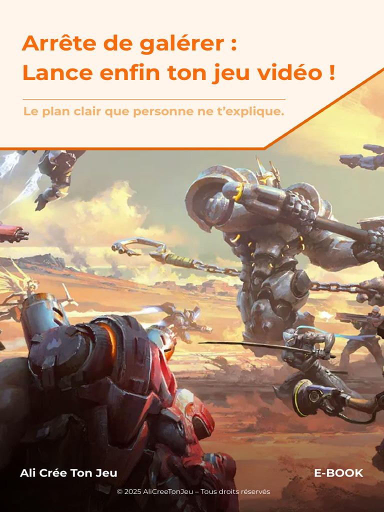 Crée ton jeu vidéo : Guide débutant | PDF | Unity (Moteur de jeu ...