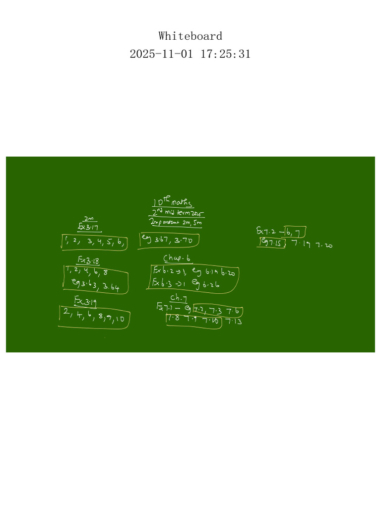 Whiteboard | PDF