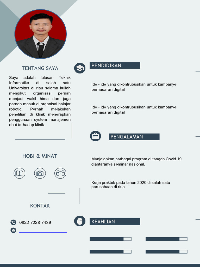 Ogta Fio Mahendra Cv (1) | PDF
