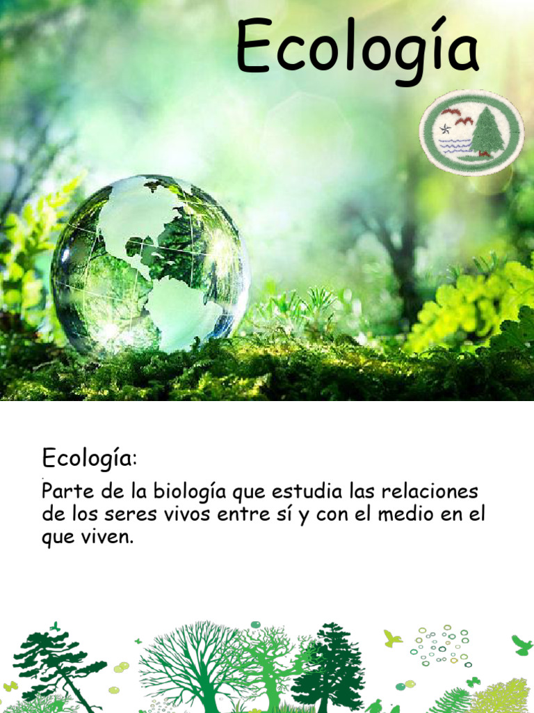Conceptos Clave de Ecología y Ecosistemas | PDF | Ecología | Ecosistema