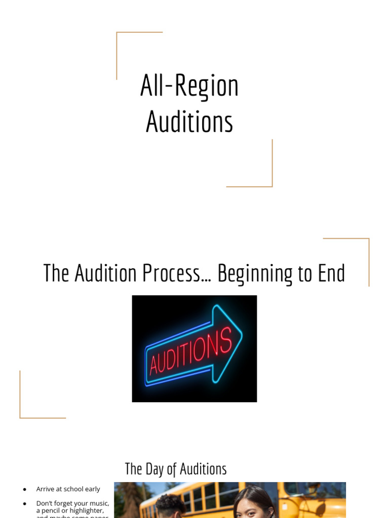Audition Number Tag Instructions | PDF | Audition