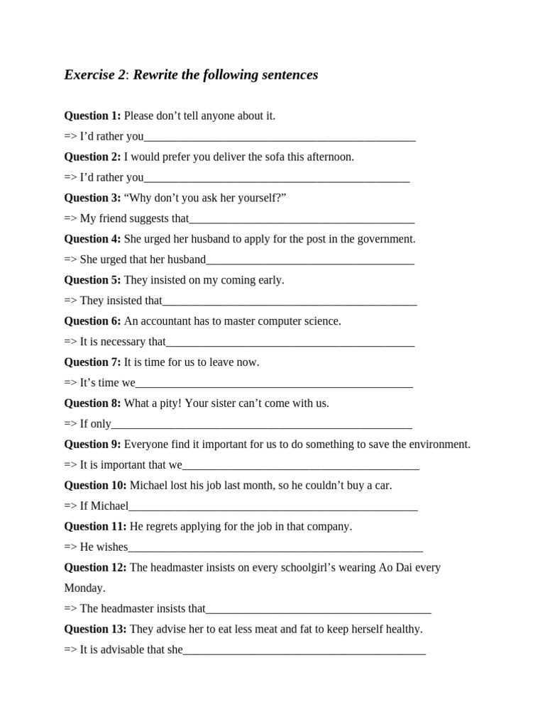 Rewrite | PDF