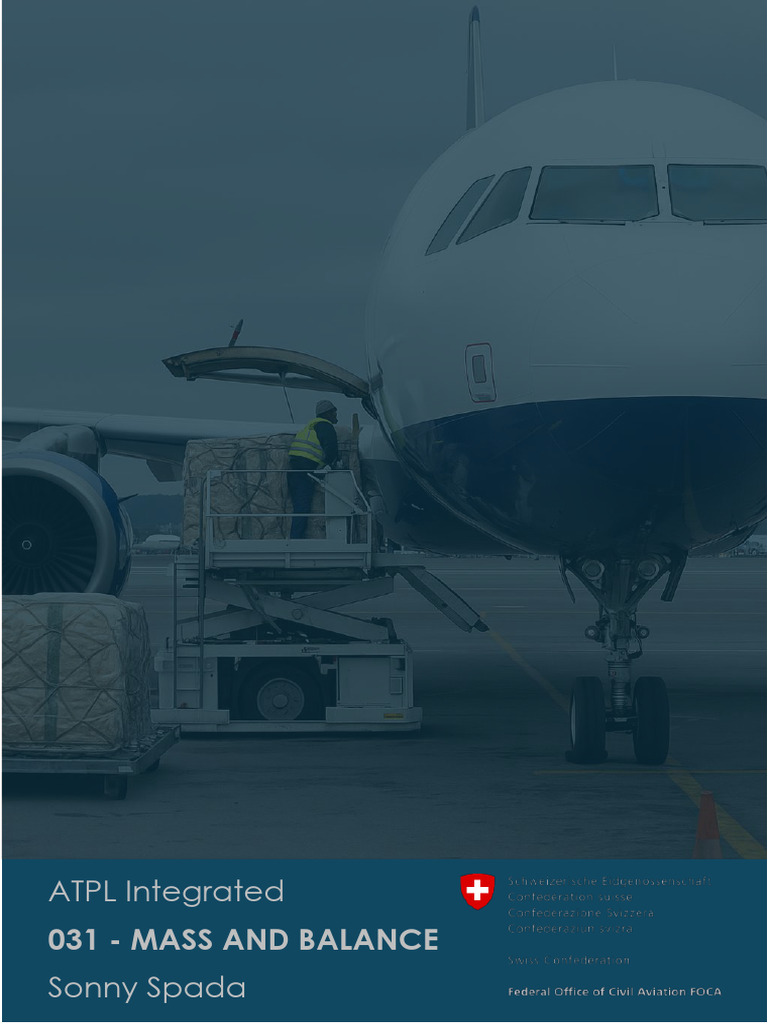 Mass and Balance in Aviation | PDF | Cargo | Aerospace
