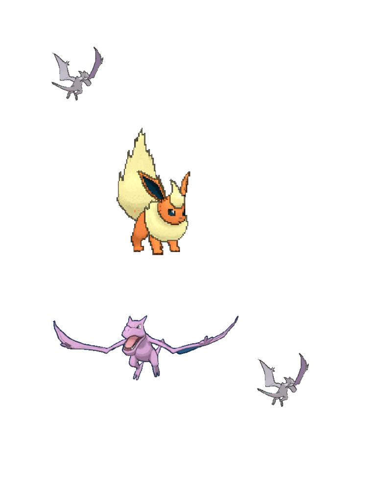 Pokemon Sprites | PDF