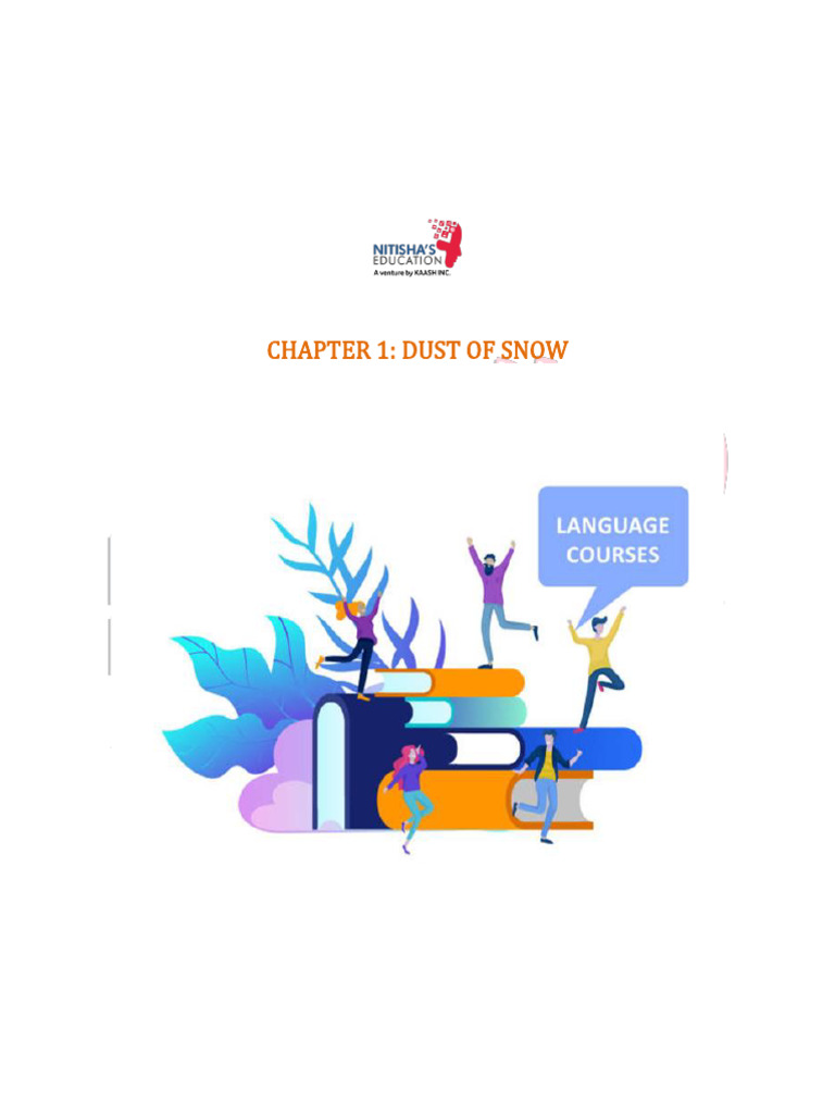 Dust of Snow | PDF